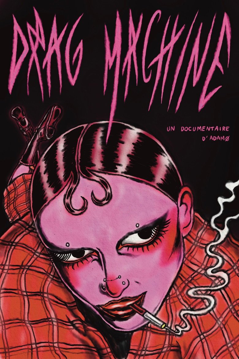 Drag Machine (2026) official movie poster