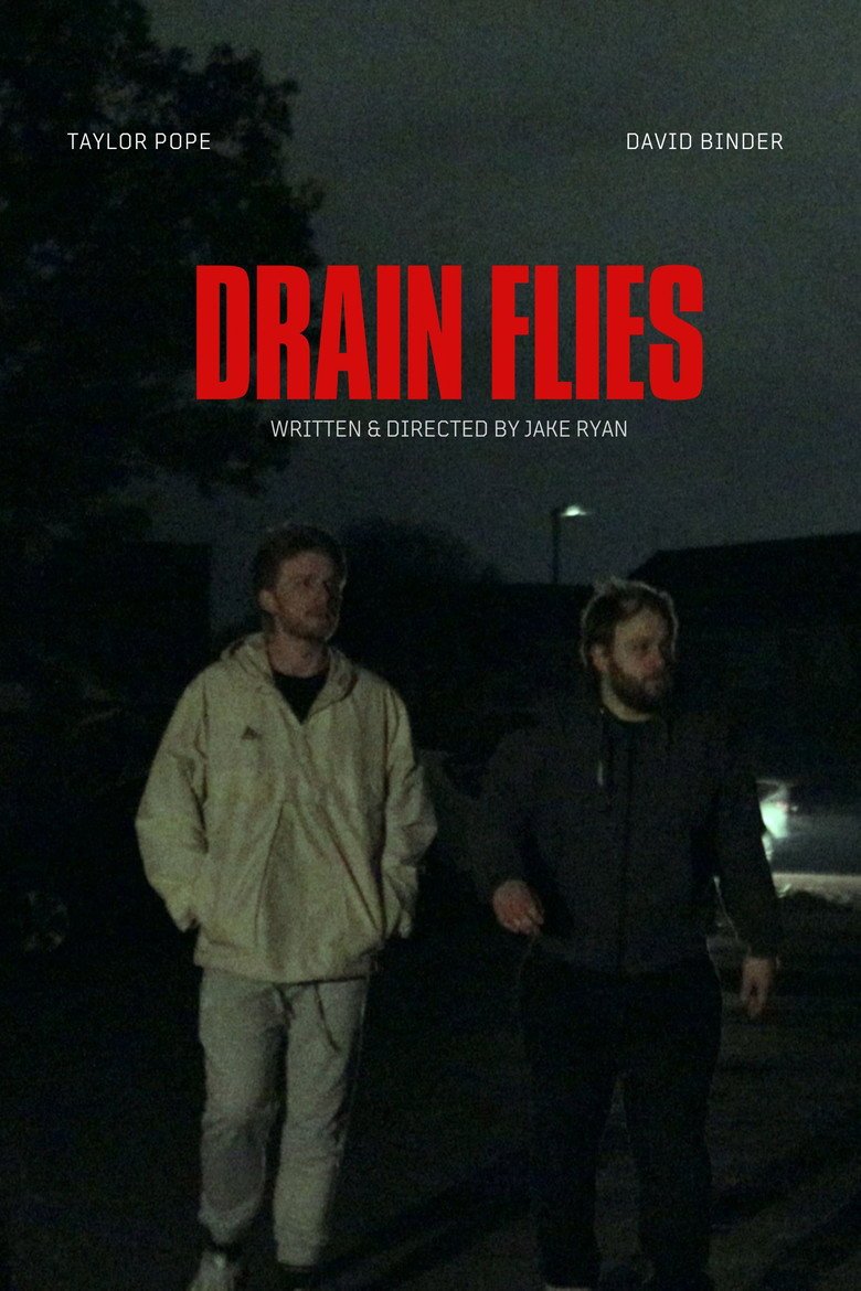 Drain Flies (2026) official movie poster