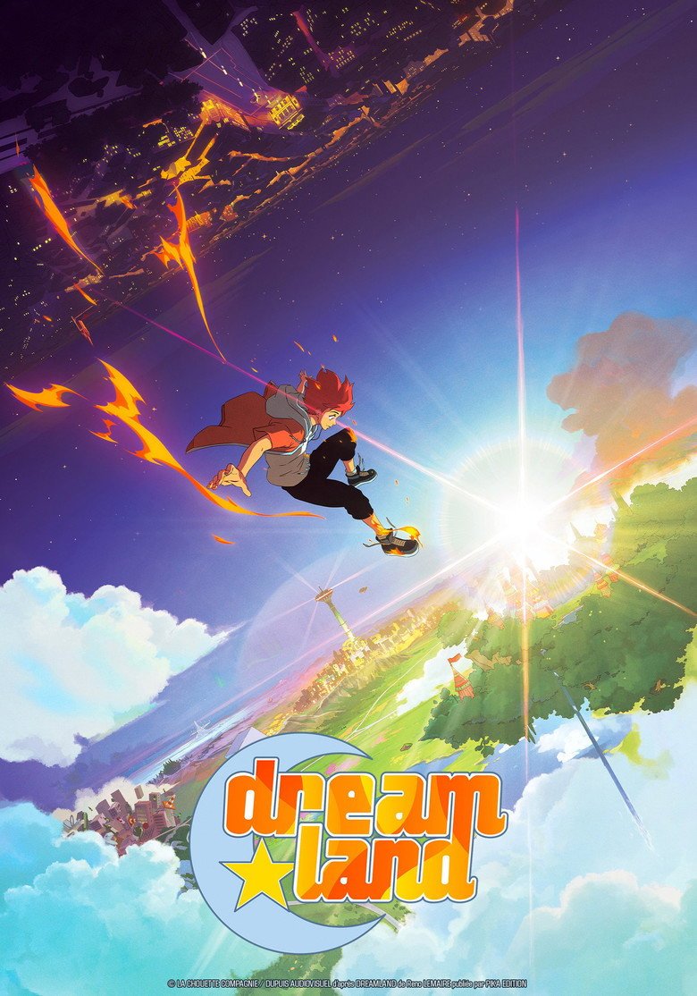 Dreamland (2026) official movie poster