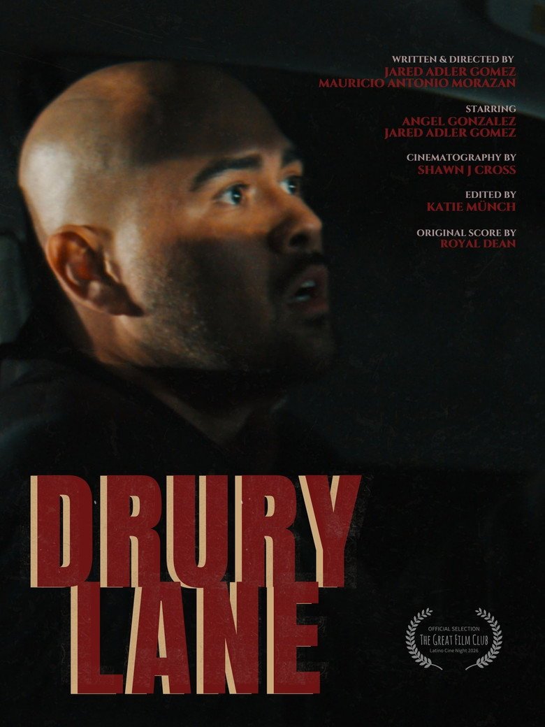 Drury Lane (2026) official movie poster