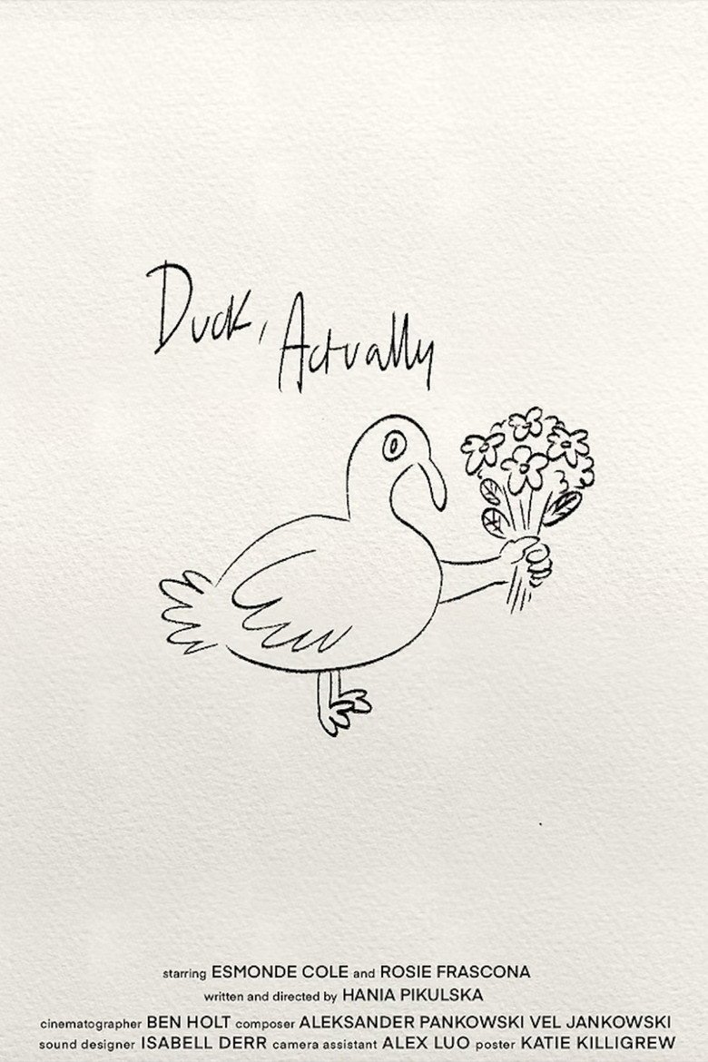 Duck, Actually (2026) official movie poster