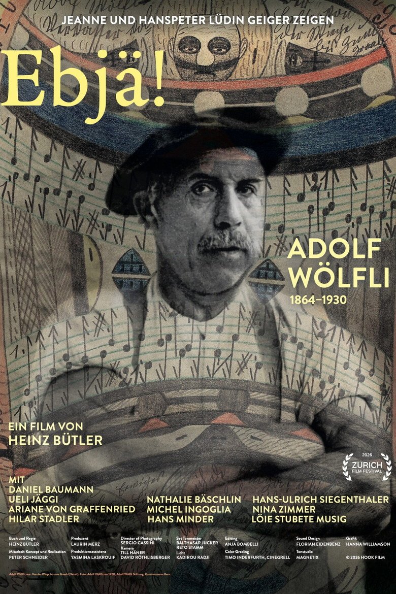 Ebjä! Adolf Wölfli (2026) official movie poster