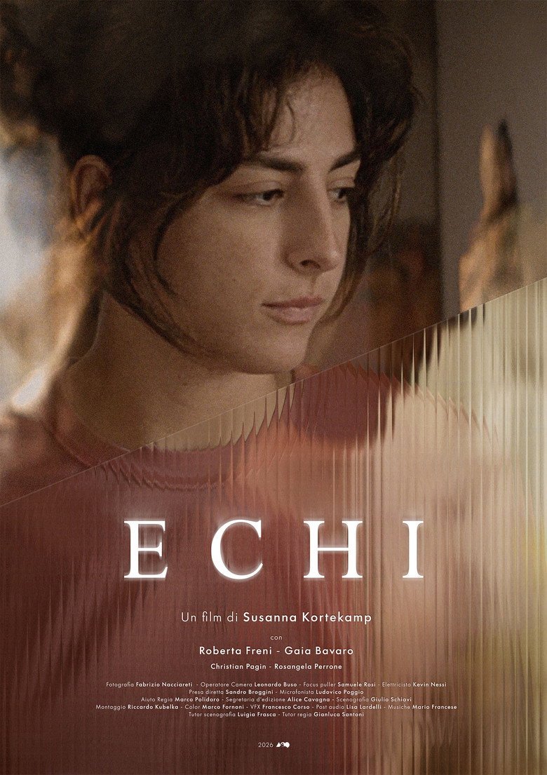 Echoes (2026) official movie poster