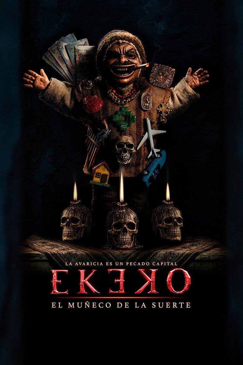 Ekeko: El Muñeco de la Suerte (2026) official movie poster