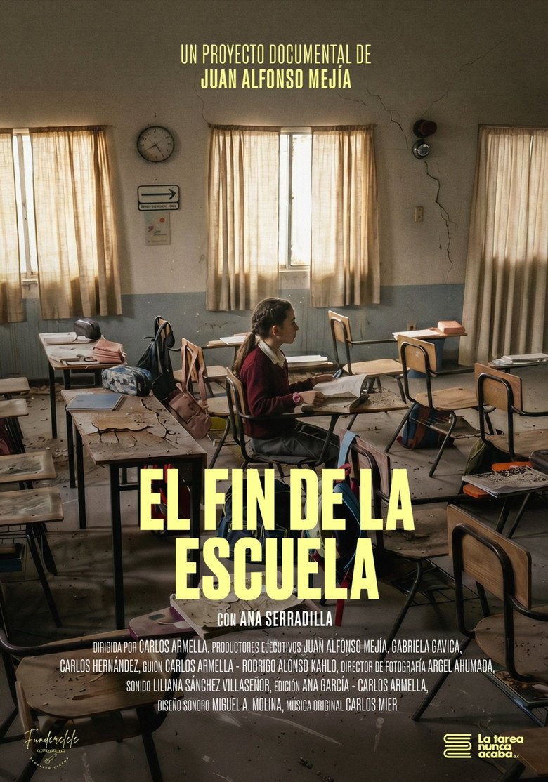 El Fin de la Escuela (2026) official movie poster