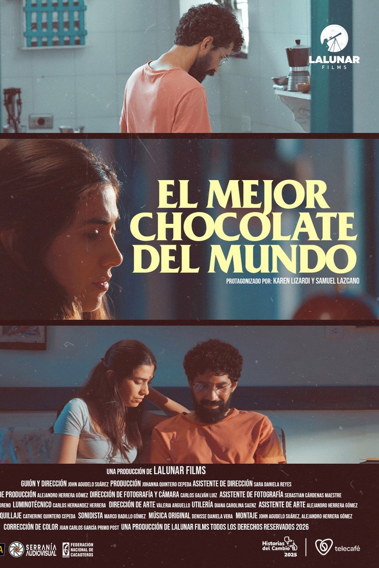 El Mejor Chocolate del Mundo (2026) official movie poster
