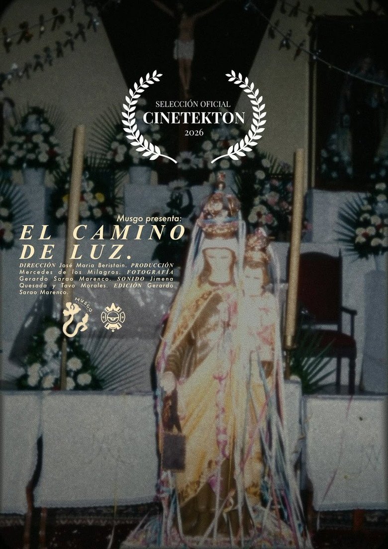El camino de Luz (2026) official movie poster