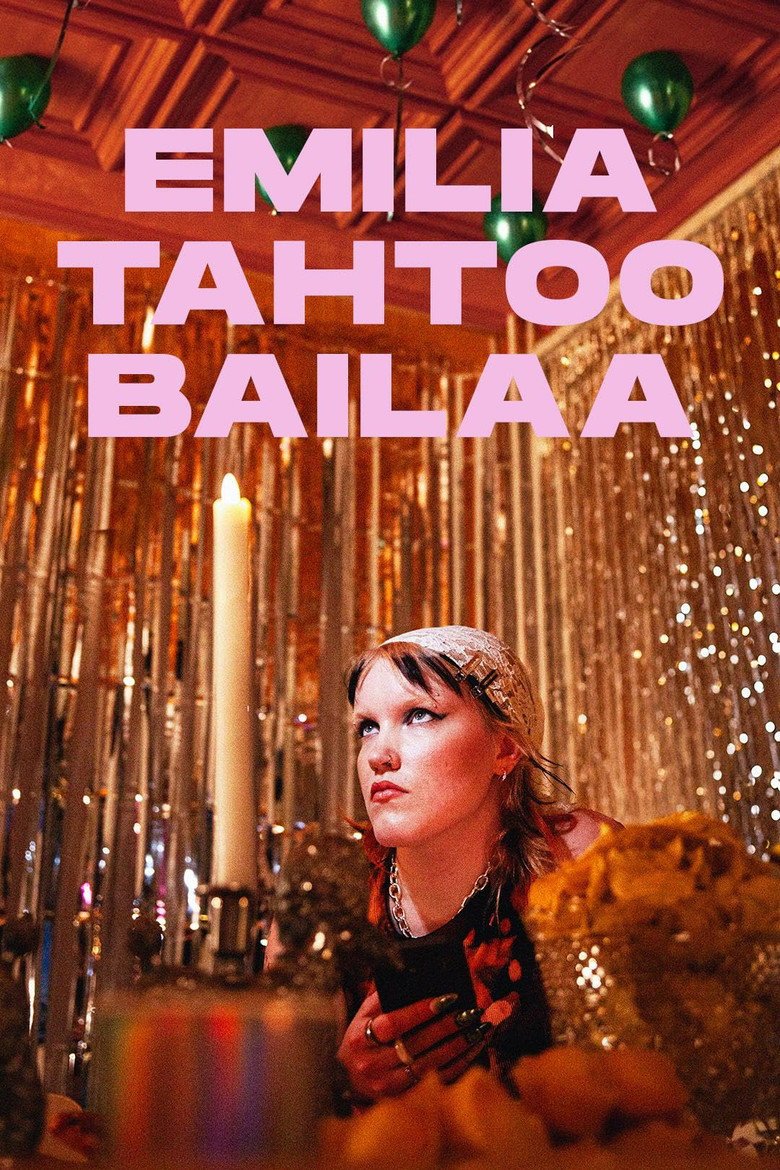 Emilia tahtoo bailaa (2026) official movie poster
