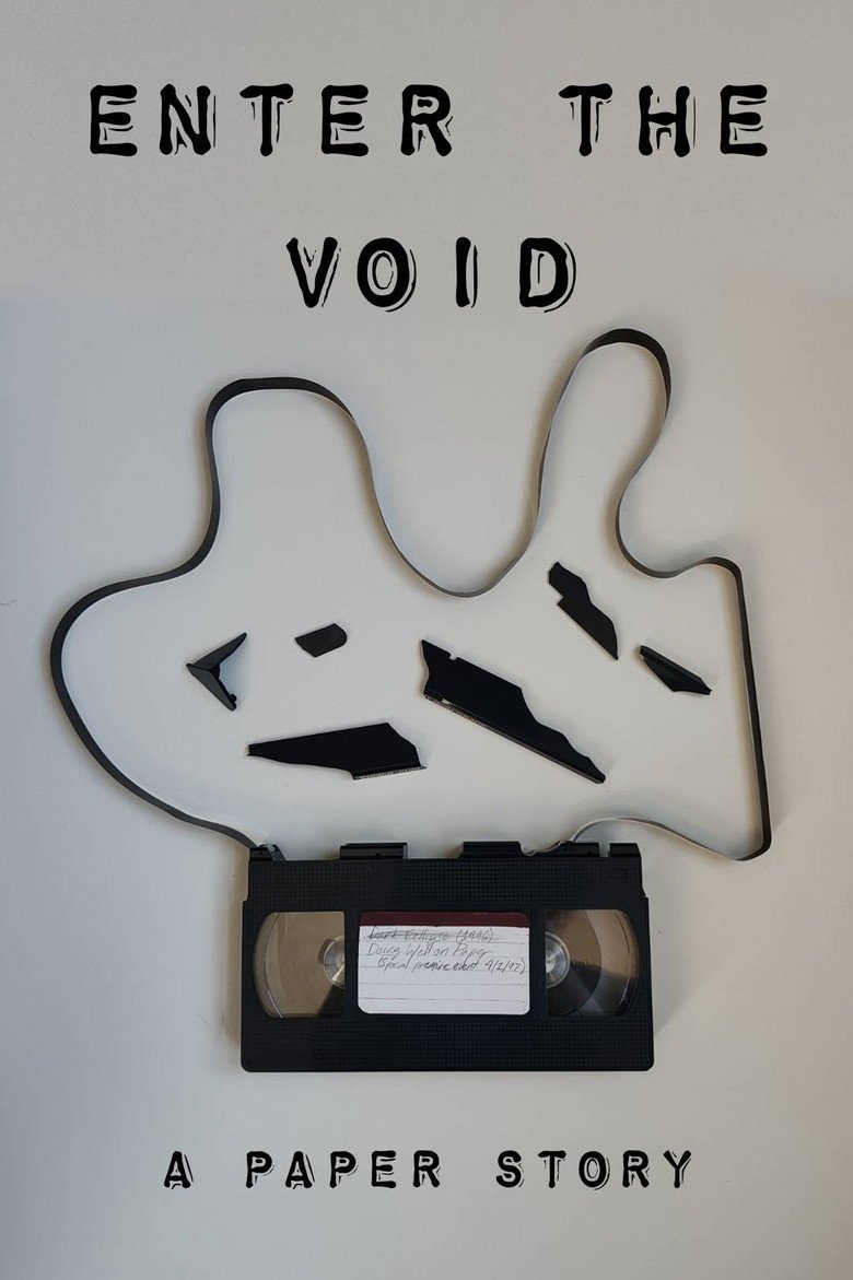 Enter the Void: A Paper Story (2026) official movie poster