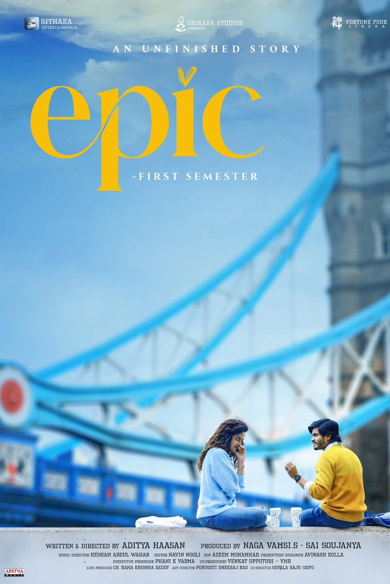 Epic - First Semester (2026) official movie poster