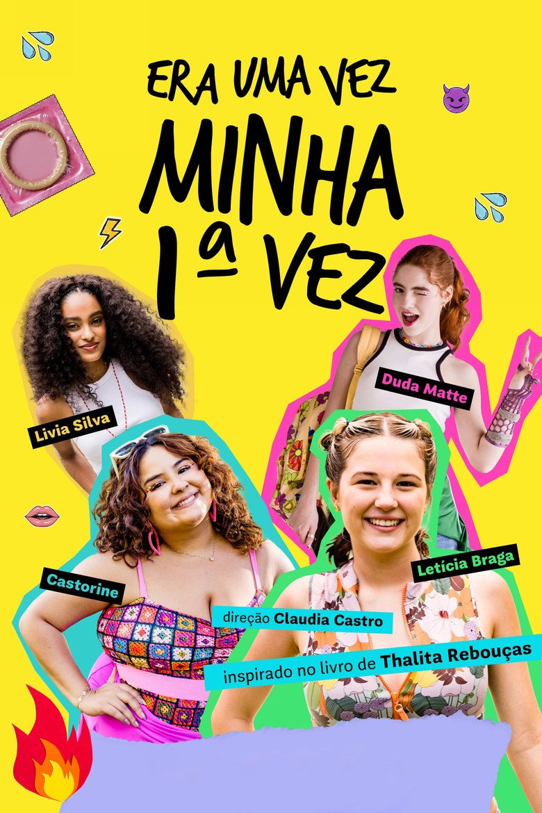 Era Uma Vez Minha 1ª Vez (2026) official movie poster