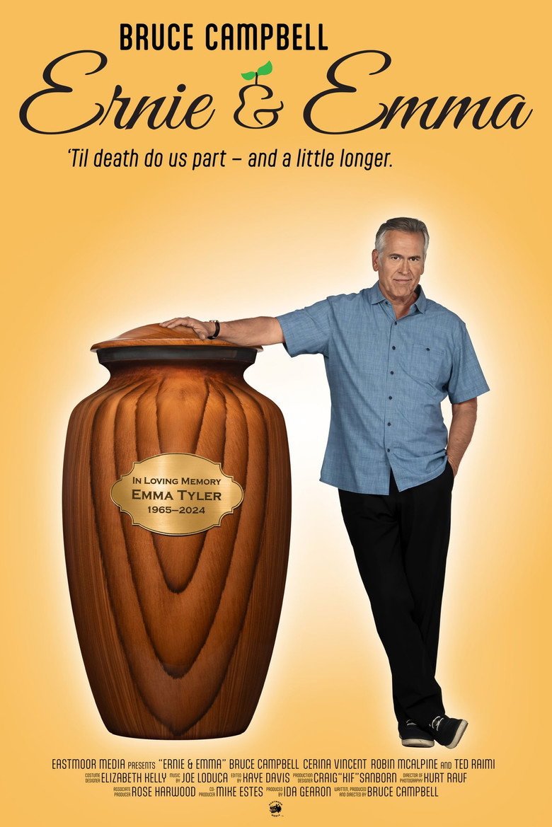 Ernie and Emma (2026) official movie poster