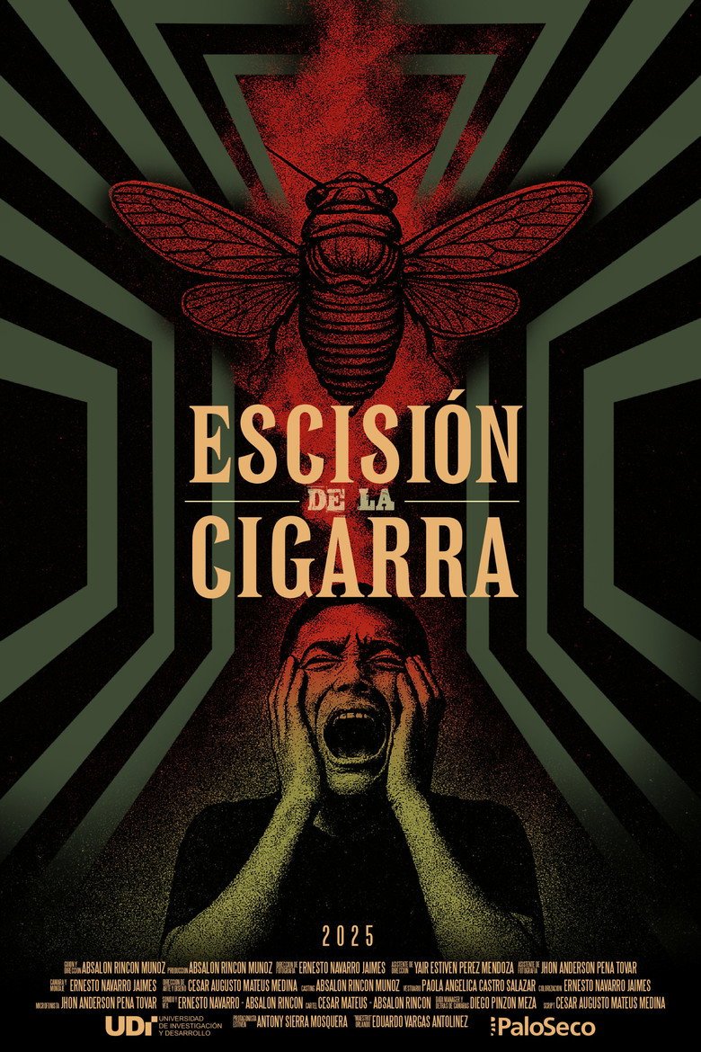 Escisión de la Cigarra (2026) official movie poster