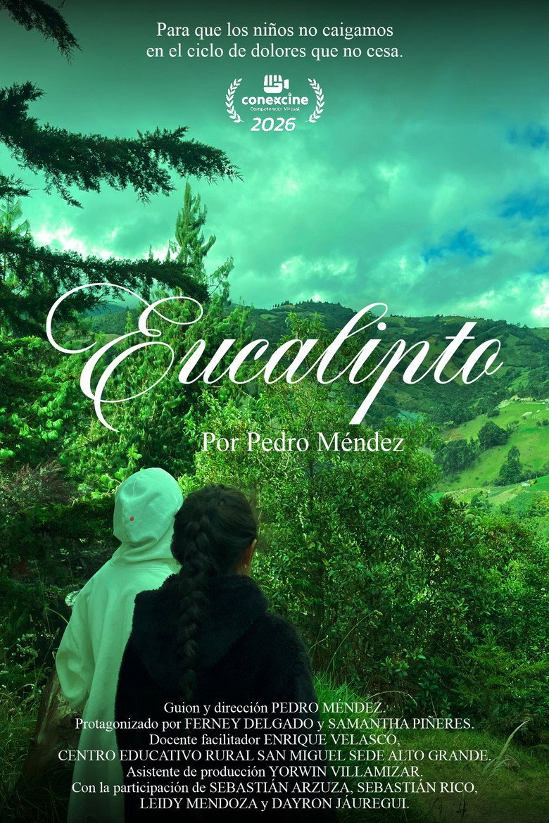 Eucalipto (2026) official movie poster