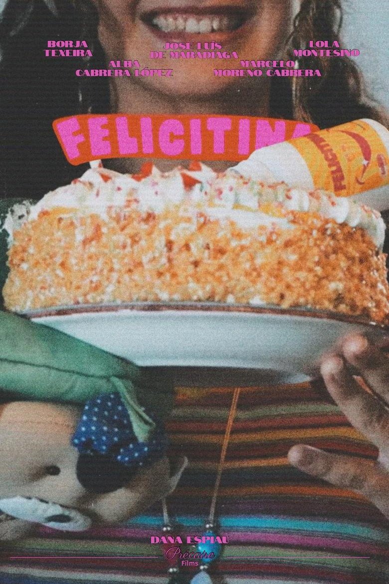 FELICITINA: just one dose (2026) official movie poster