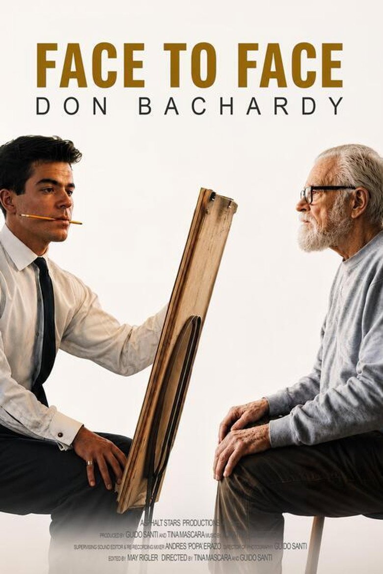 Face to Face: Don Bachardy (2026) official movie poster