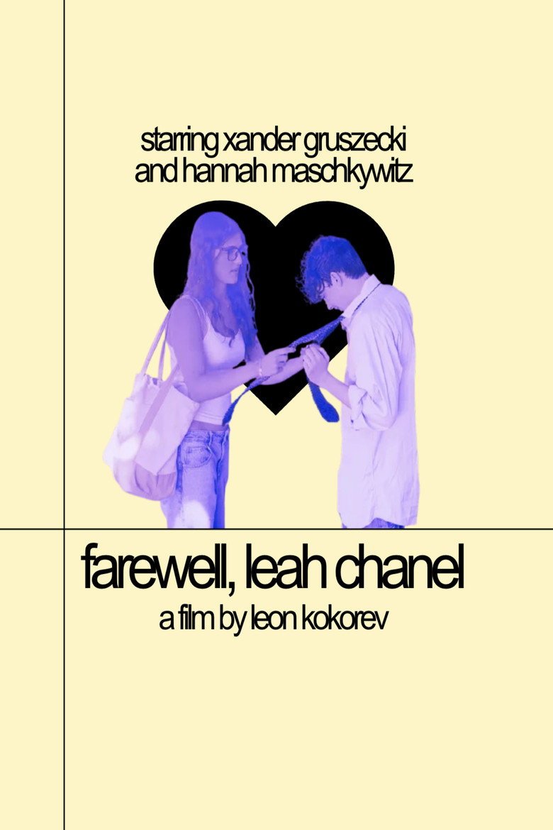 Farewell, Leah Chanel (2026) official movie poster