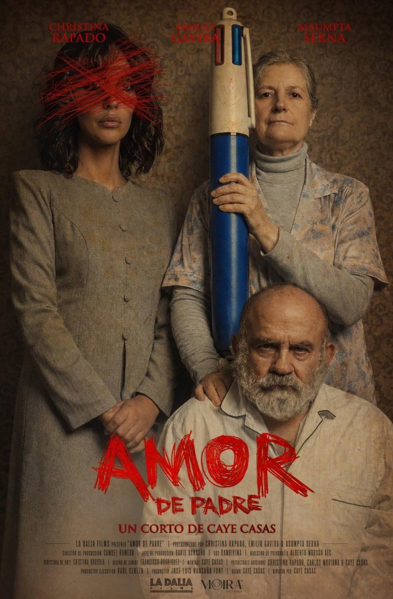 Father's Love (2026) official movie poster