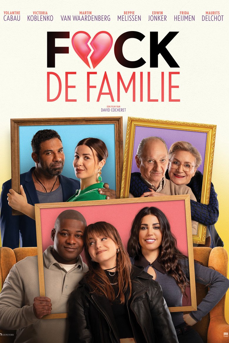 F*ck de Familie (2026) official movie poster