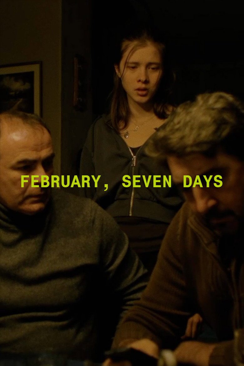 February, Seven Days (2026) official movie poster