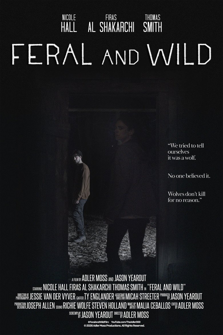 Feral and Wild (2026) official movie poster