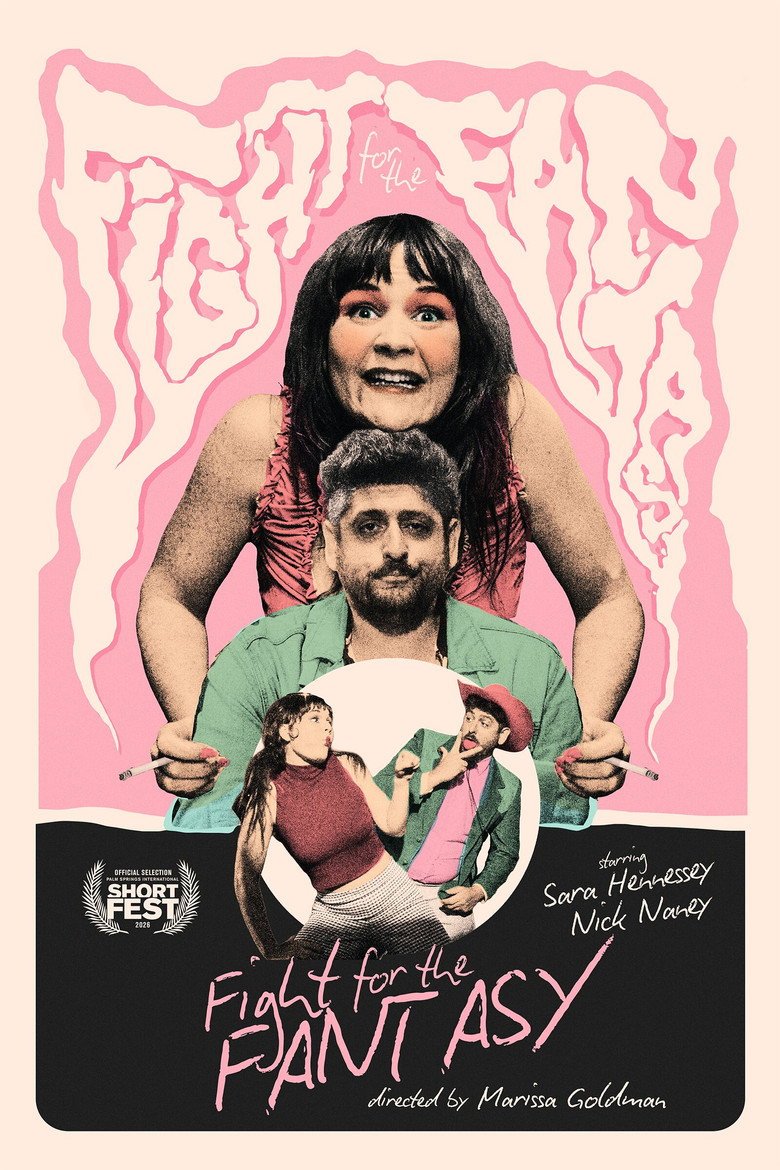 Fight for the Fantasy (2026) official movie poster