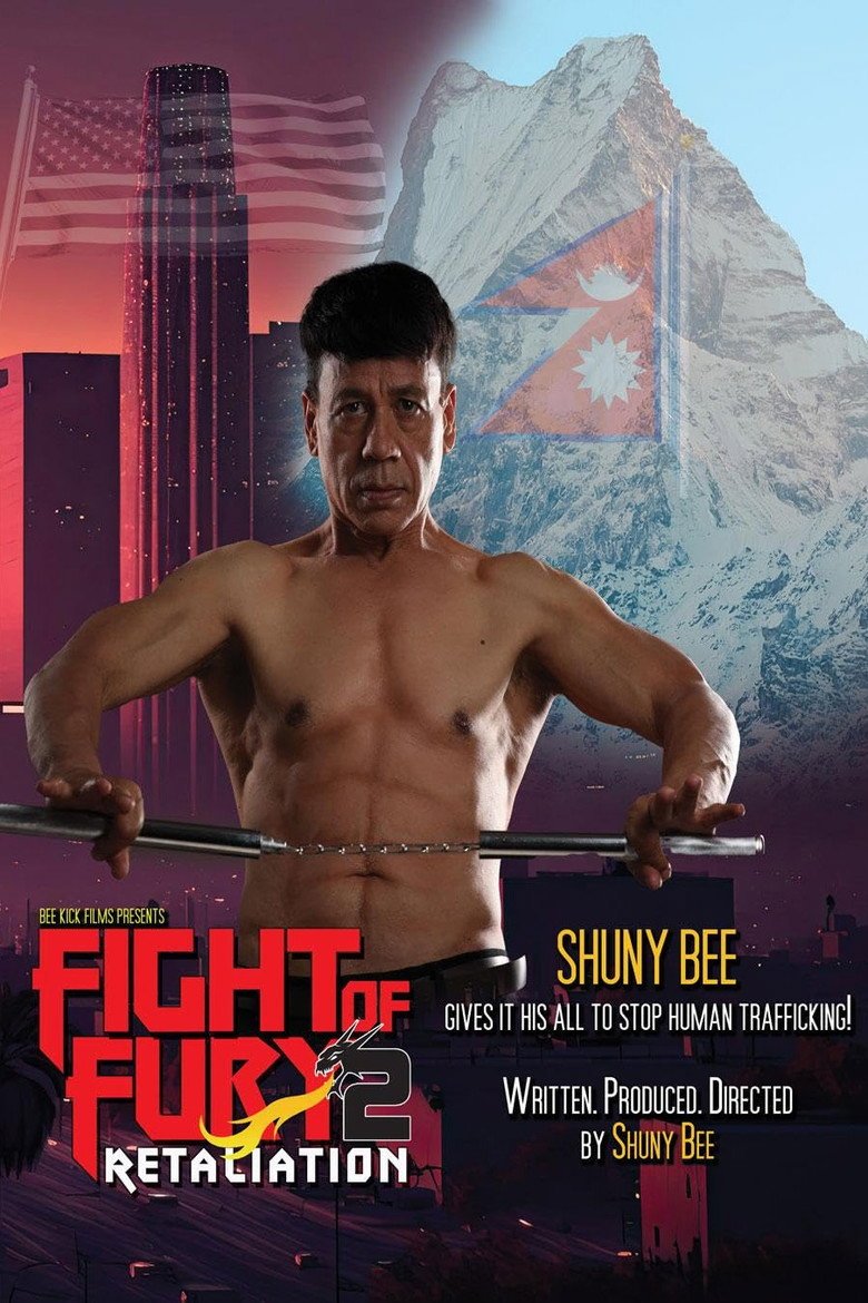 Fight of Fury 2 Retaliation (2026) official movie poster