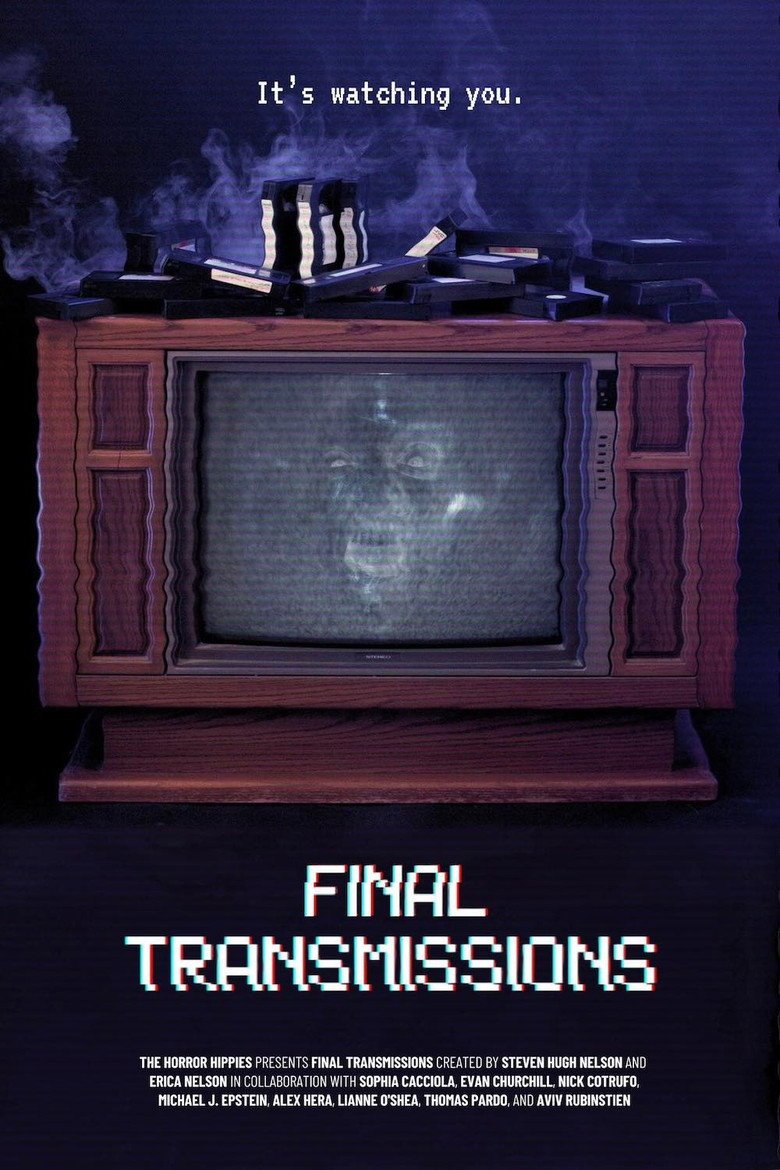 Final Transmissions (2026) official movie poster