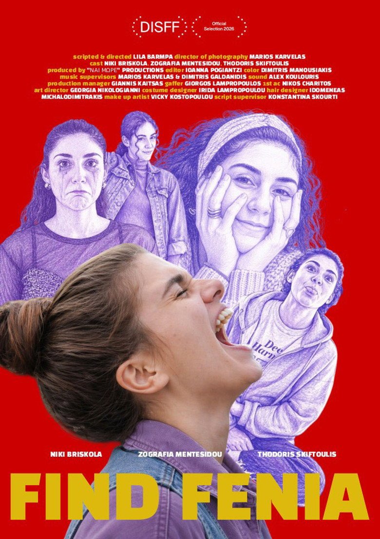 Find Fenia (2026) official movie poster