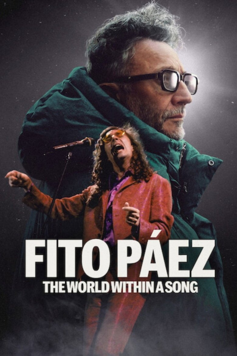Fito Páez: The World Within a Song (2026) official movie poster