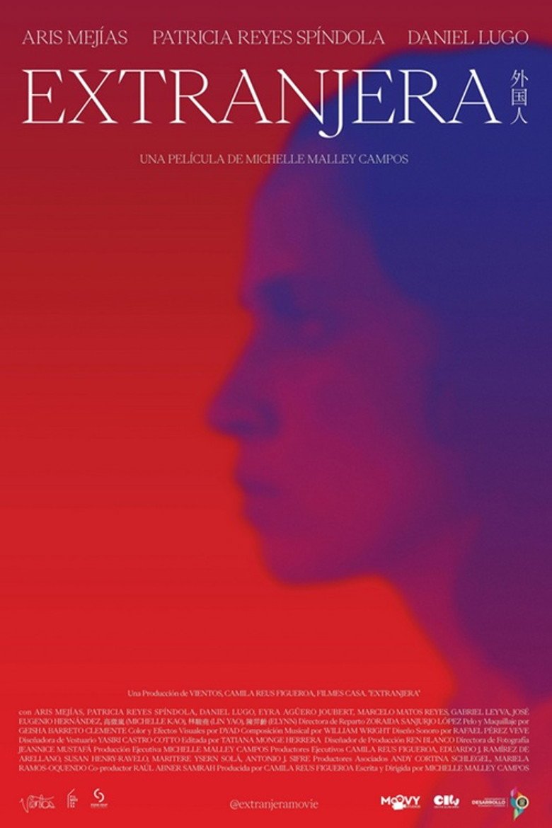 Foreigner (2026) official movie poster