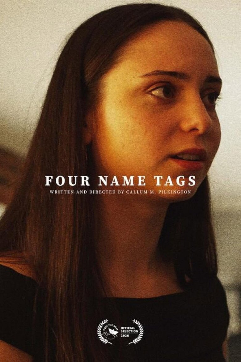 Four Name Tags (2026) official movie poster