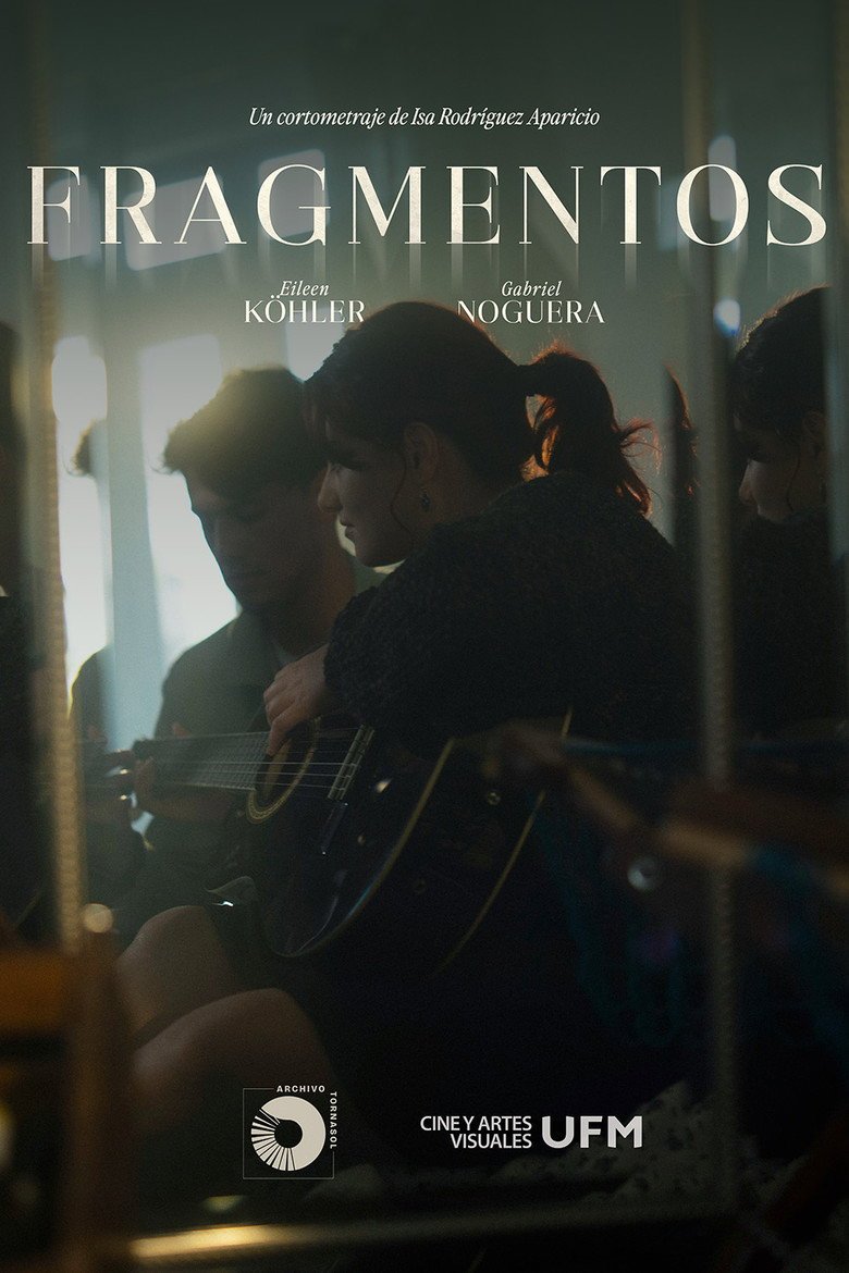 Fragmentos (2026) official movie poster