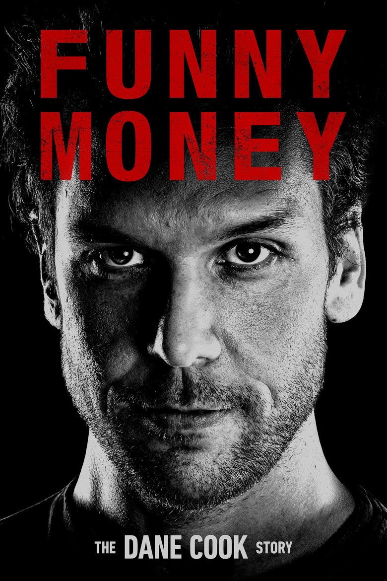 Funny Money: The Dane Cook Story (2026) official movie poster