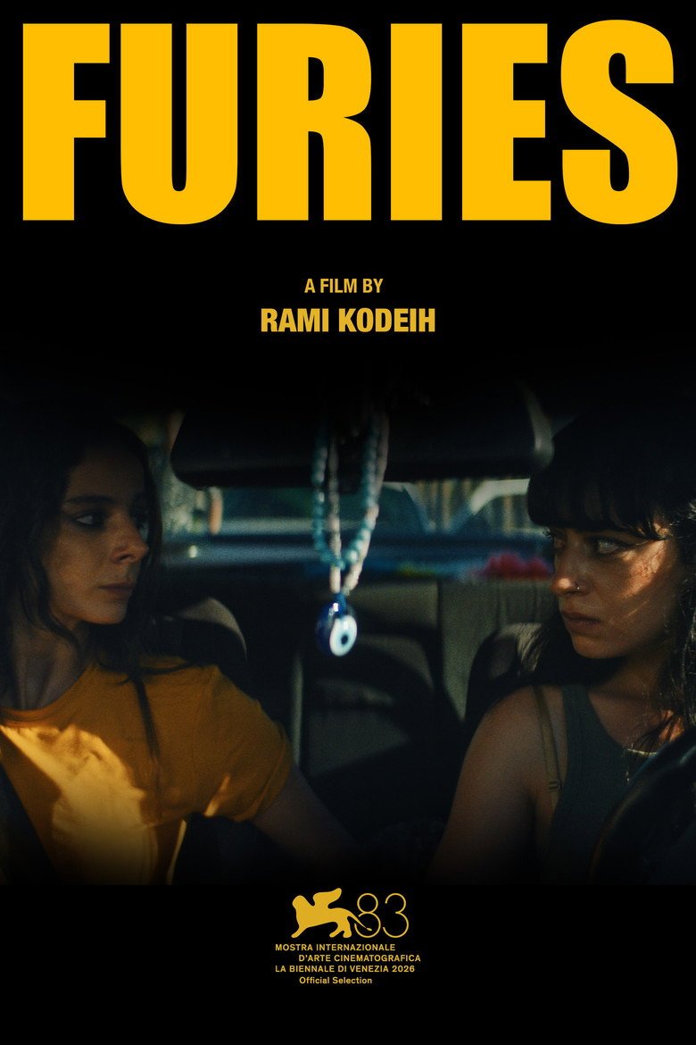 Furies (2026) official movie poster