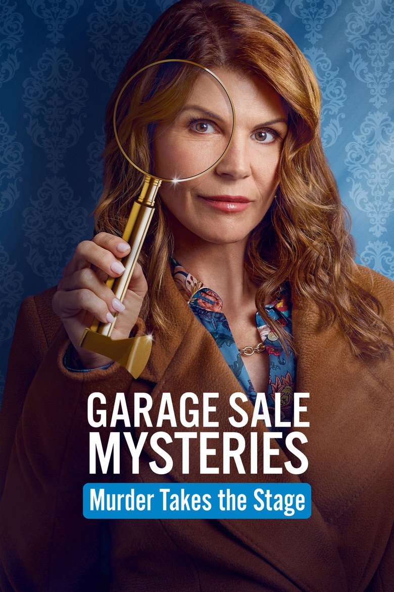 Garage Sale Mysteries: Murder Takes the Stage (2026) official movie poster