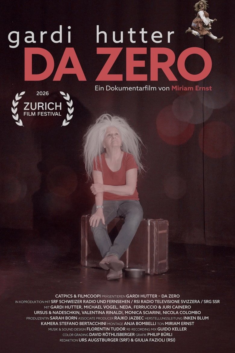 Gardi Hutter - Da Zero (2026) official movie poster