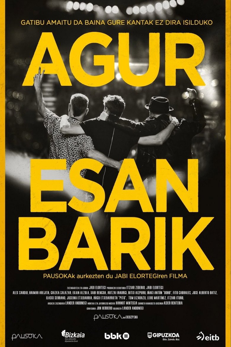 Gatibu, agur esan barik (2026) official movie poster