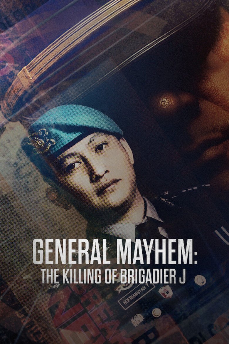 General Mayhem: The Killing of Brigadier J (2026) official movie poster