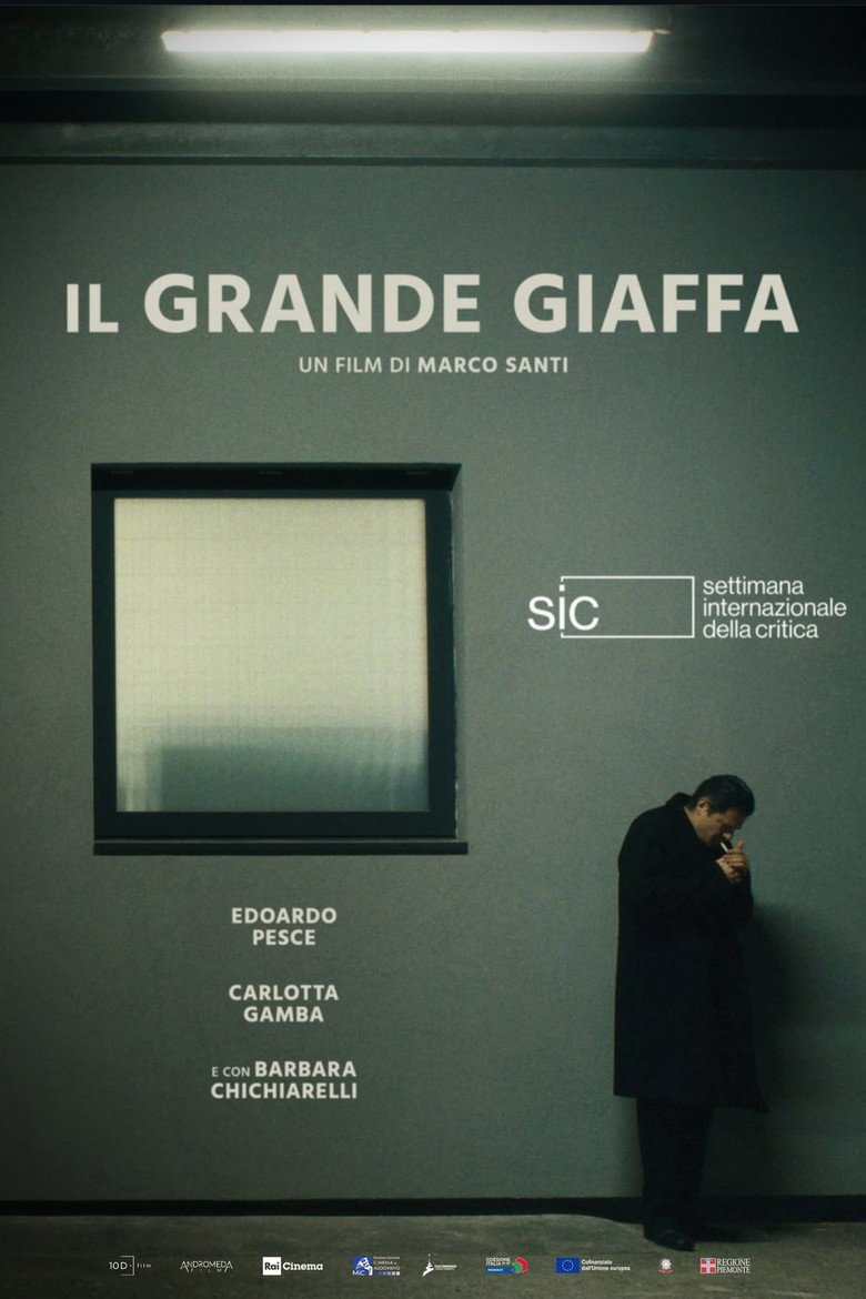Giaffa The Great (2026) official movie poster