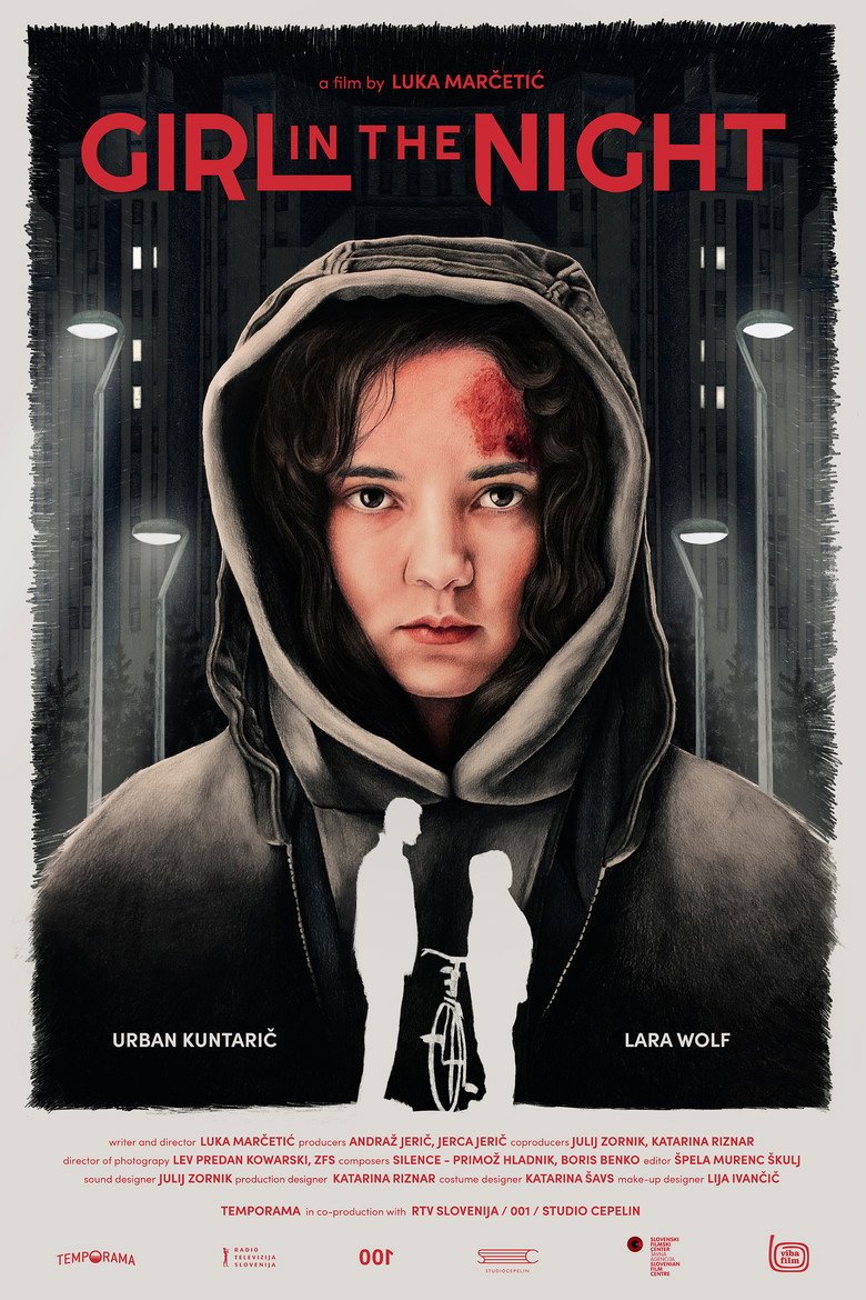Girl in the Night (2026) official movie poster