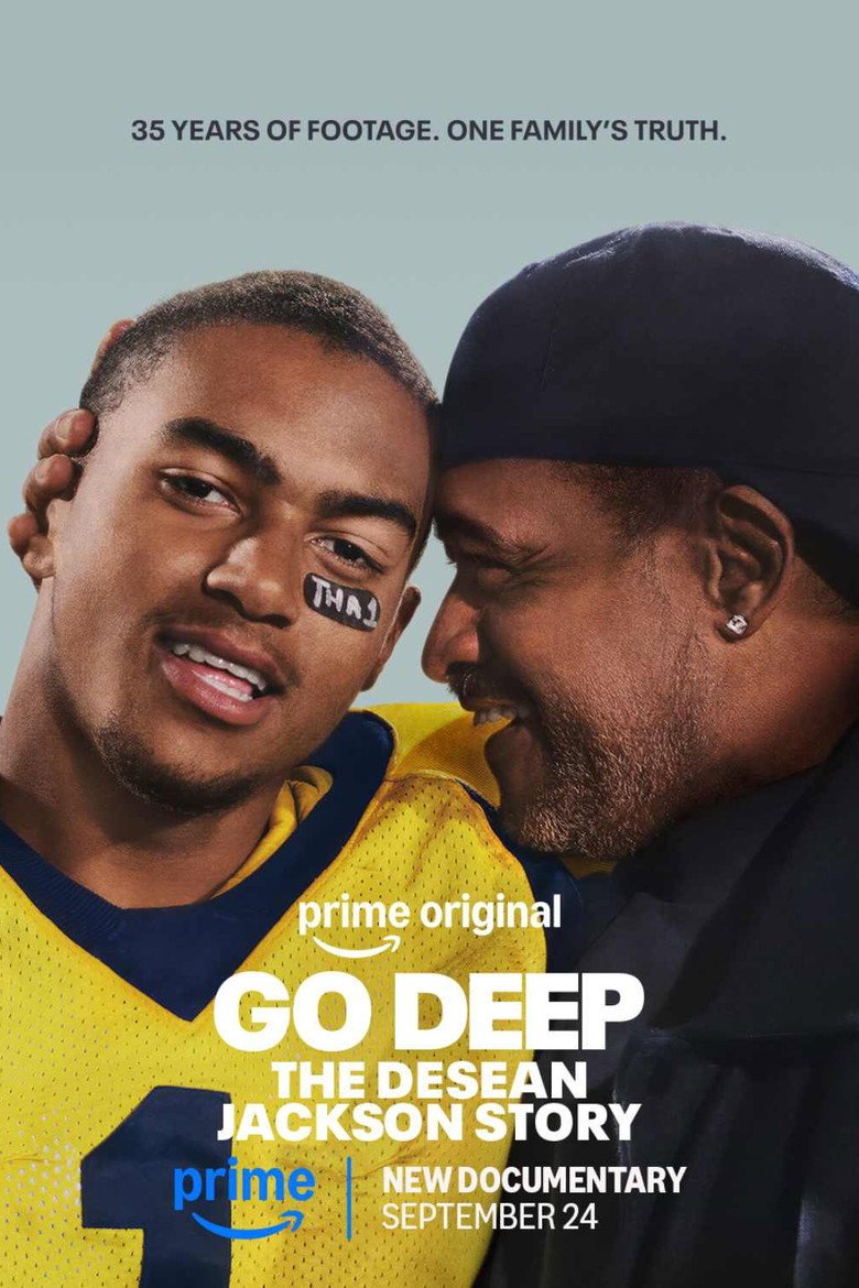 Go Deep: The DeSean Jackson Story (2026) official movie poster