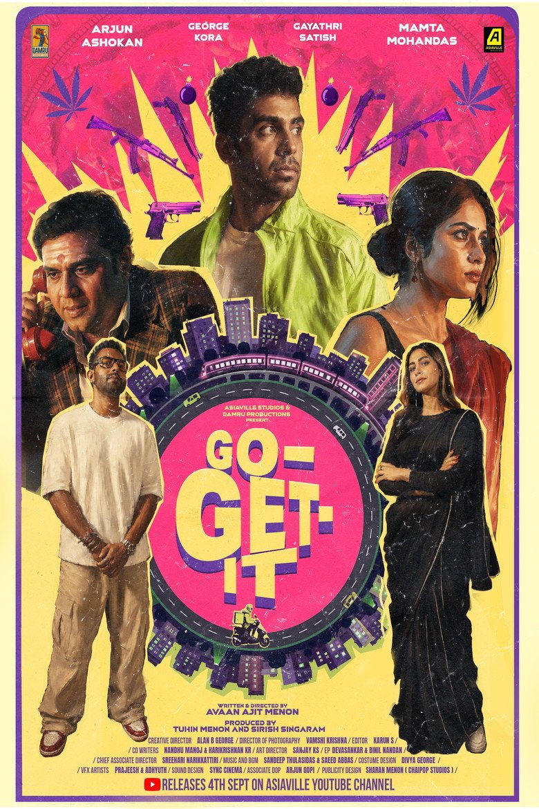 Go Get It (2026) official movie poster