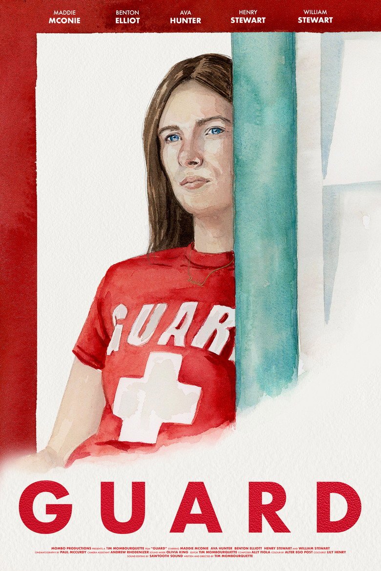 Guard (2026) official movie poster