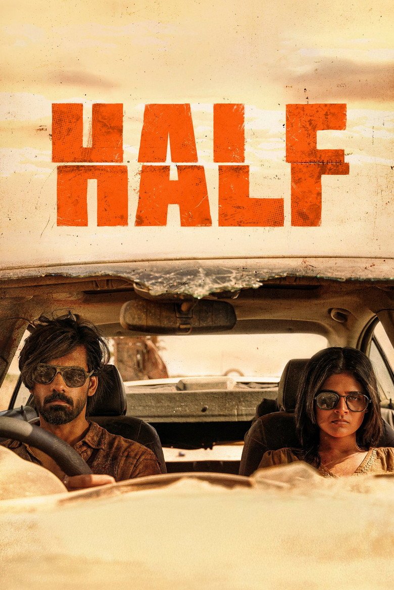 HALF (2026) official movie poster