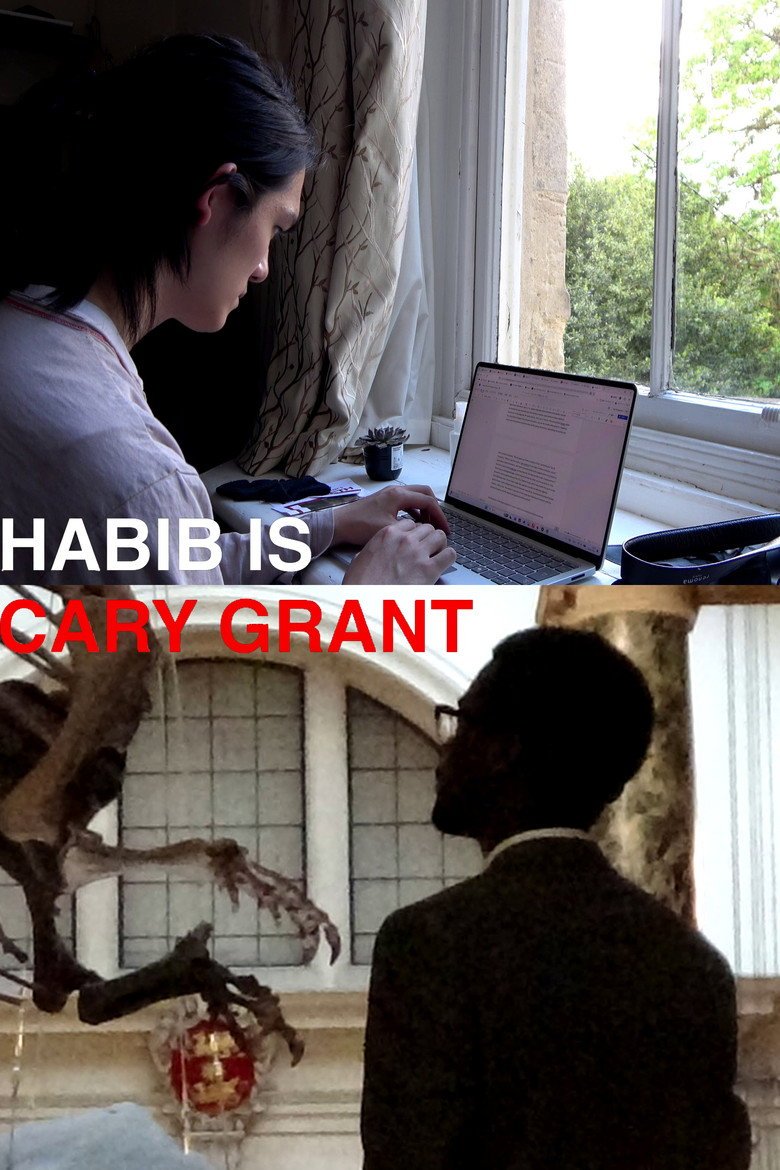 Habib is Cary Grant (2026) official movie poster