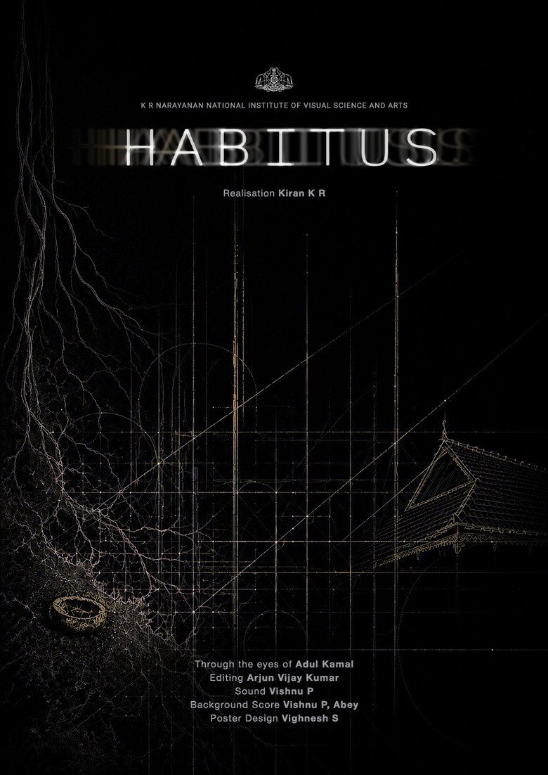 Habitus (2026) official movie poster