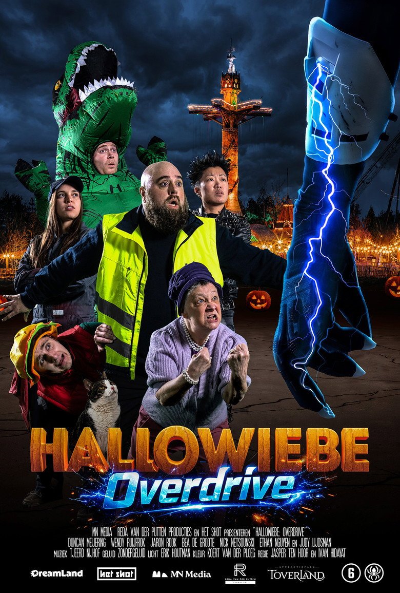 HalloWiebe: Overdrive (2026) official movie poster