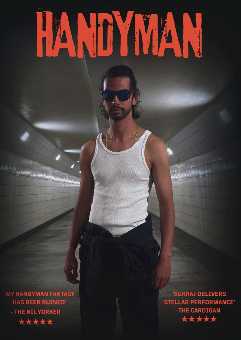 Handyman (2026) official movie poster