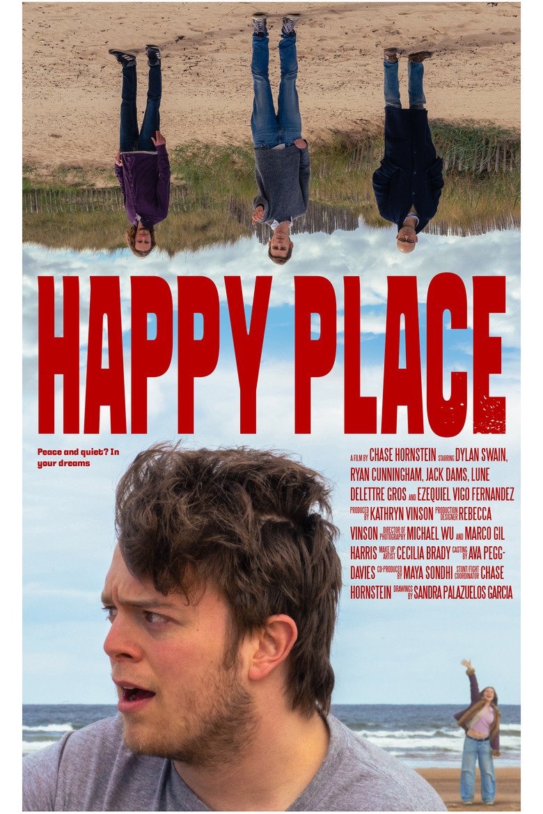 Happy Place (2026) official movie poster
